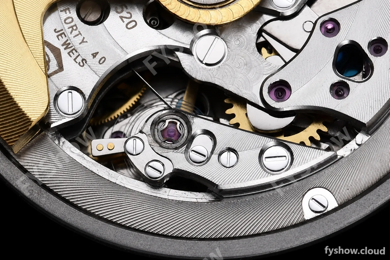 Patek Philippe - Nautilus Chronograph 5980 SS/SS Black PPF A7750 Mod - Image 23