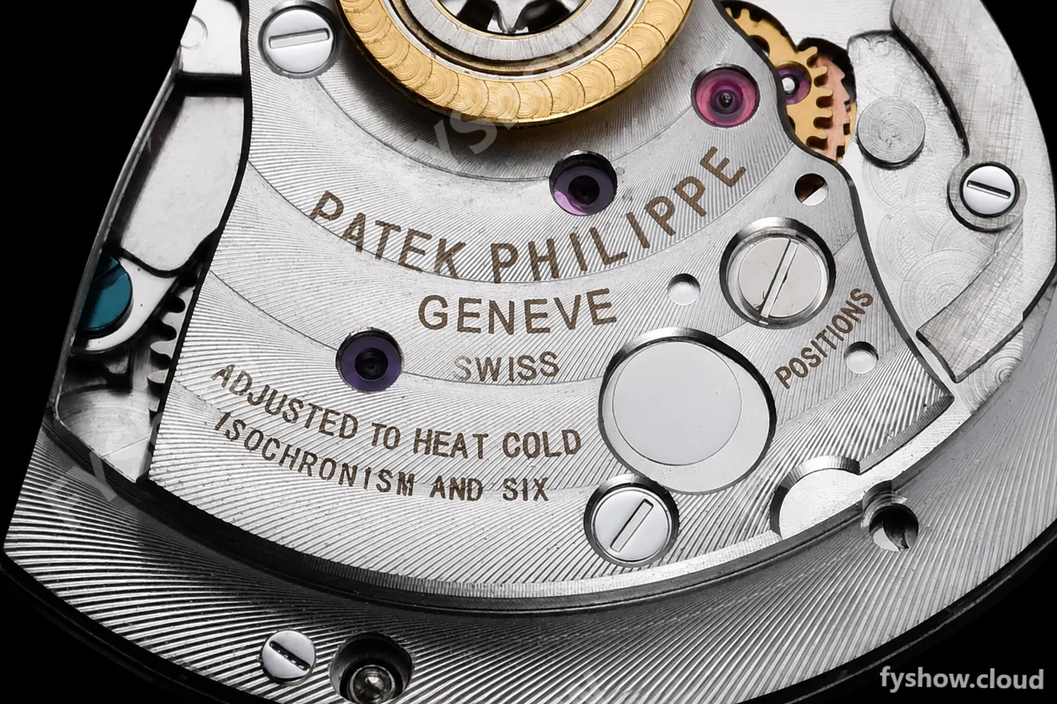 Patek Philippe - Nautilus Chronograph 5980 SS/SS Black PPF A7750 Mod - Image 25