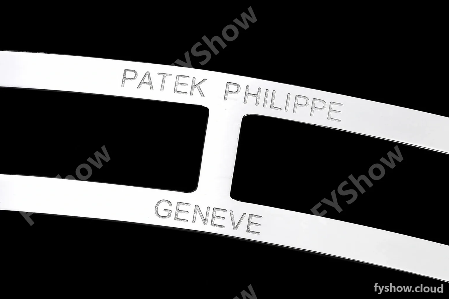 Patek Philippe - Nautilus Chronograph 5980 SS/SS Black PPF A7750 Mod - Image 8