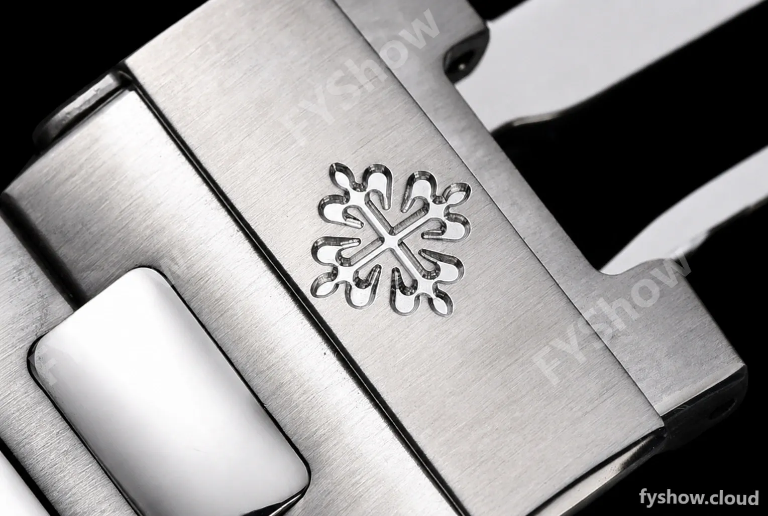 Patek Philippe - Nautilus Chronograph 5980 SS/SS White PPF A7750 Mod - Image 14