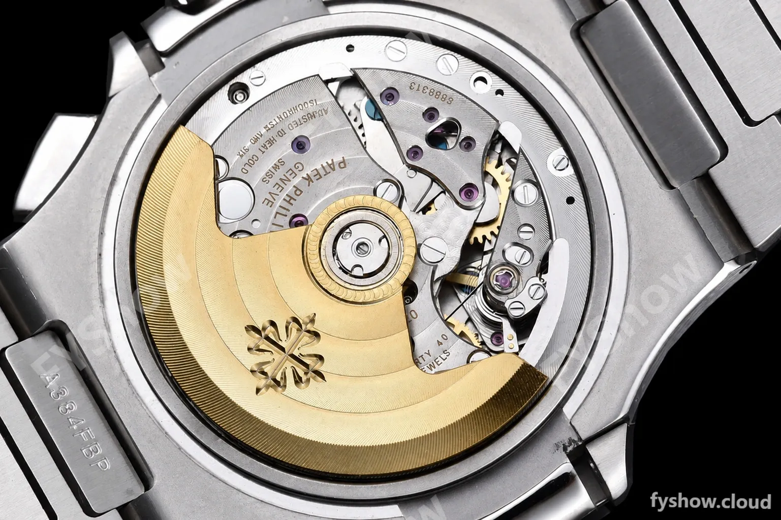 Patek Philippe - Nautilus Chronograph 5980 SS/SS White PPF A7750 Mod - Image 18