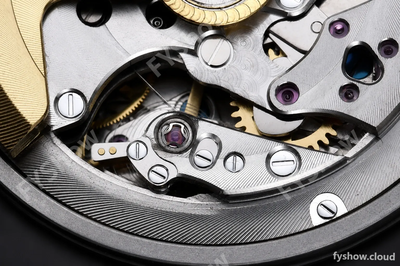 Patek Philippe - Nautilus Chronograph 5980 SS/SS White PPF A7750 Mod - Image 22