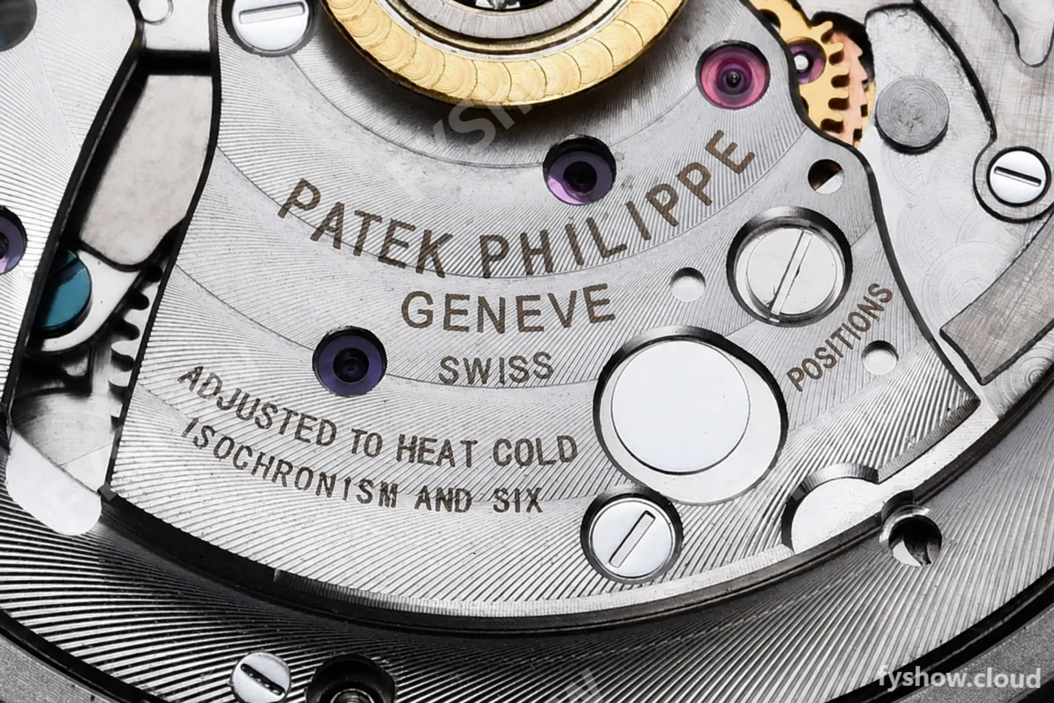 Patek Philippe - Nautilus Chronograph 5980 SS/SS White PPF A7750 Mod - Image 24