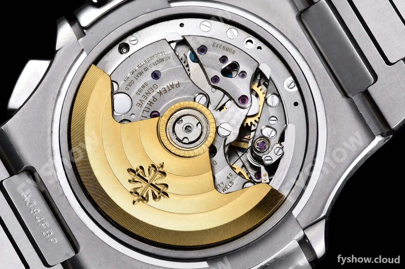 Patek Philippe - Nautilus Chronograph 5980 SS/SS Blue PPF A7750 Mod - Image 18