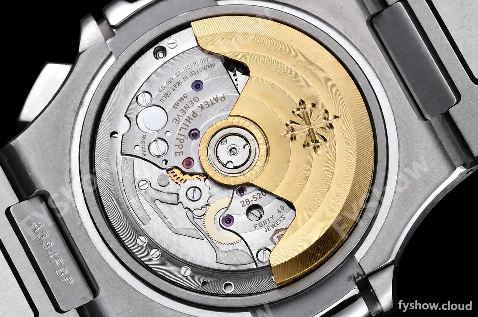 Patek Philippe - Nautilus Chronograph 5980 SS/SS Blue PPF A7750 Mod - Image 19
