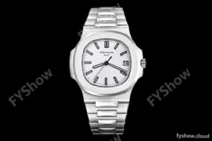 Patek Philippe - Nautilus Automatic 40mm 5711/1A SS/SS White PPF A324