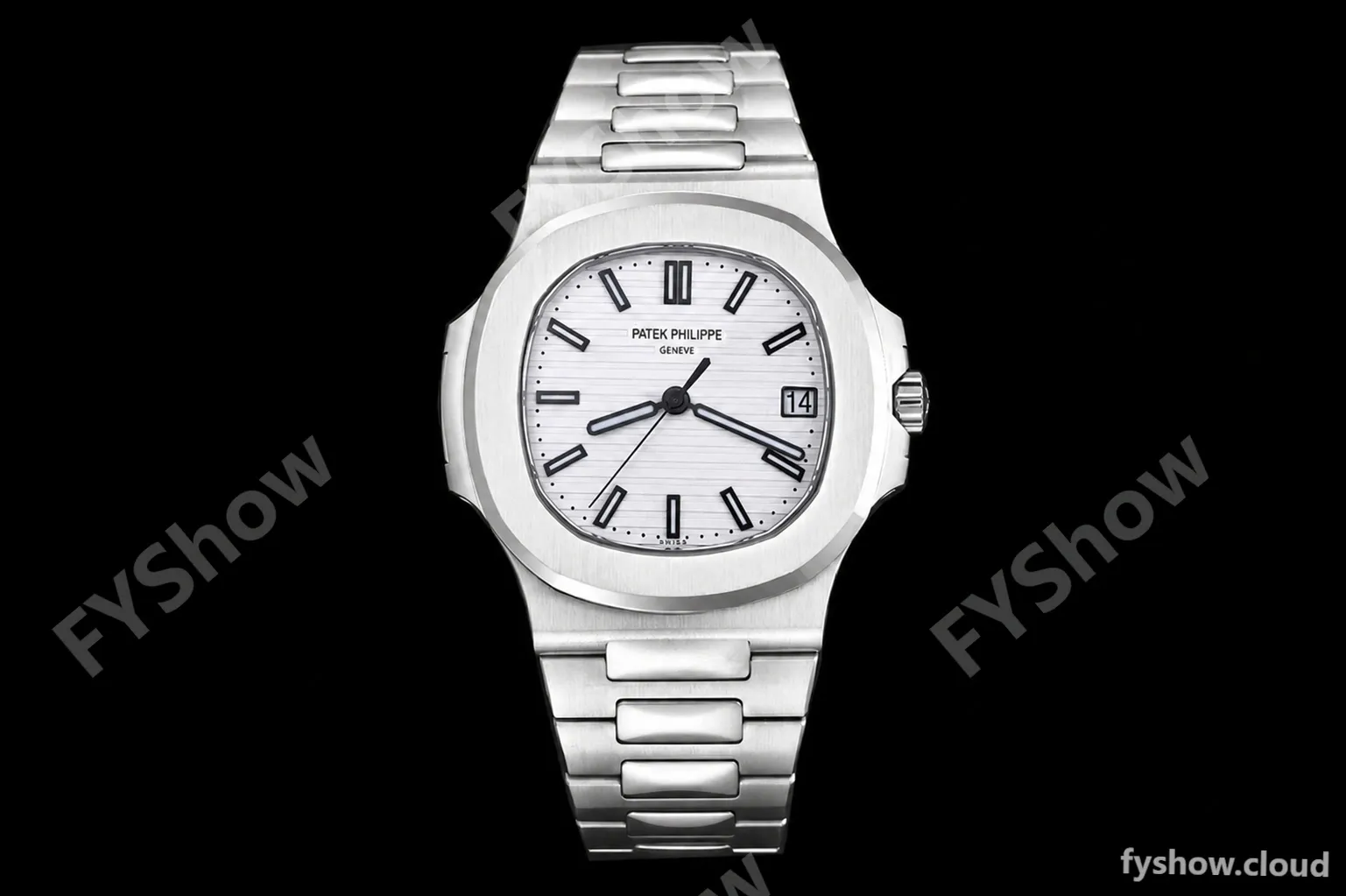 Patek Philippe - Nautilus Automatic 40mm 5711/1A SS/SS White PPF A324