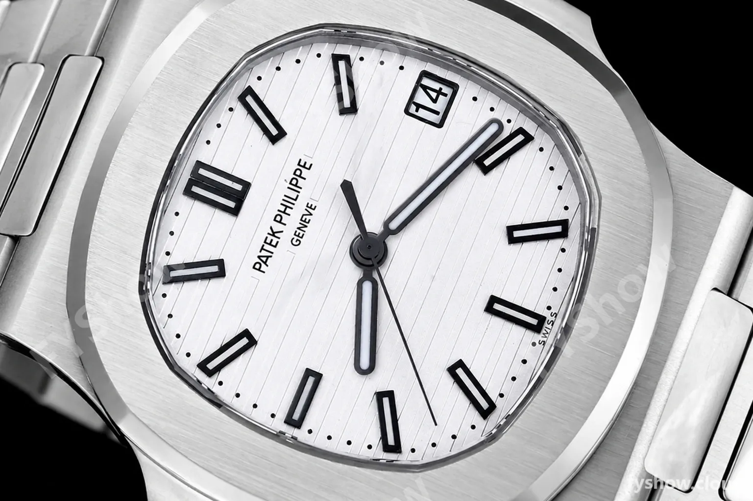 Patek Philippe - Nautilus Automatic 40mm 5711/1A SS/SS White PPF A324 - Image 34