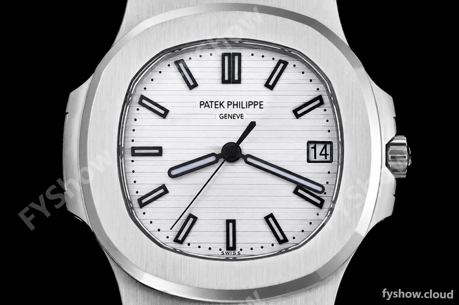Patek Philippe - Nautilus Automatic 40mm 5711/1A SS/SS White PPF A324 - Image 35