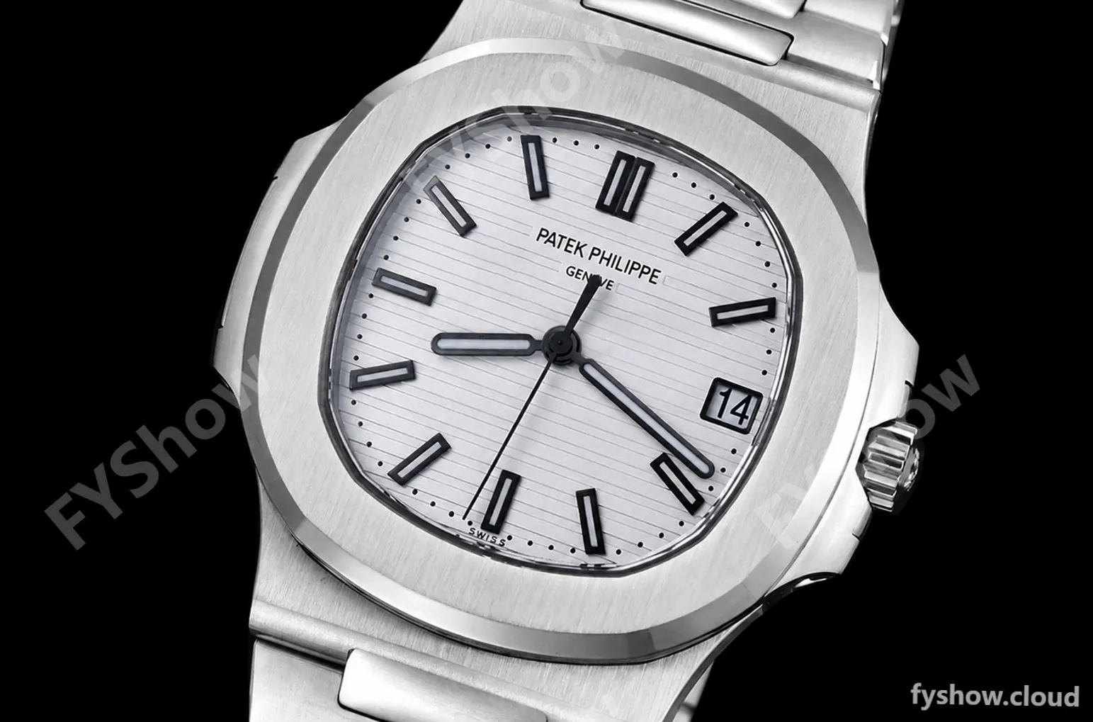 Patek Philippe - Nautilus Automatic 40mm 5711/1A SS/SS White PPF A324 - Image 36