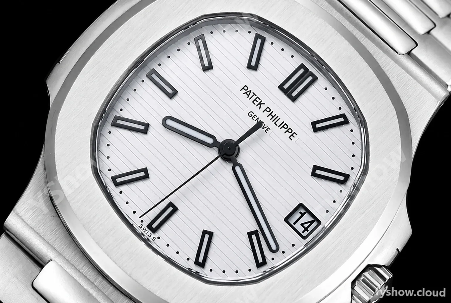 Patek Philippe - Nautilus Automatic 40mm 5711/1A SS/SS White PPF A324 - Image 37