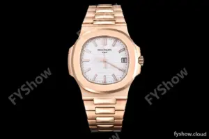 Patek Philippe - Nautilus Automatic 40mm 5711R RG/RG White PPF A324