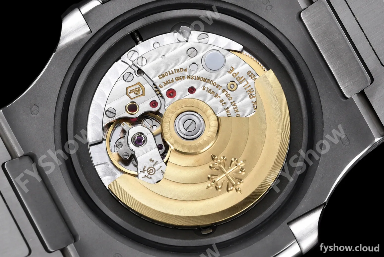 Patek Philippe - Nautilus Automatic 40mm 5711/1300A Diamond SS/SS Green PPF A324 - Image 29