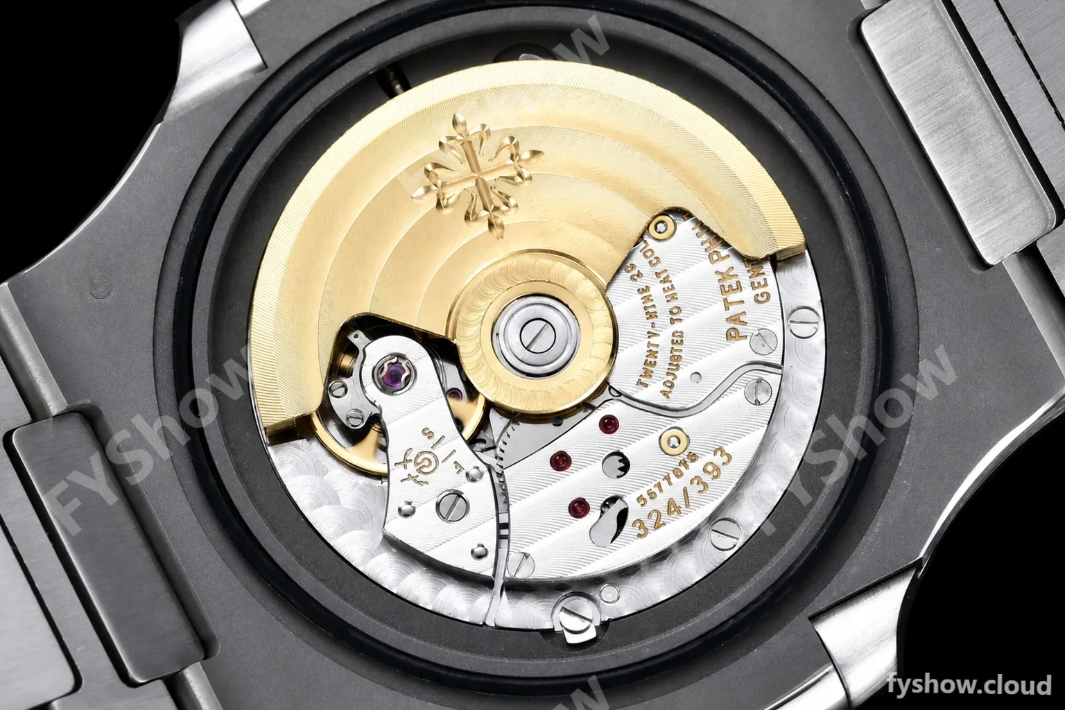 Patek Philippe - Nautilus Automatic 40mm 5711/1300A Diamond SS/SS Green PPF A324 - Image 30