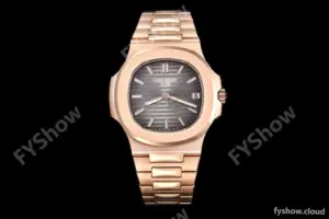 Patek Philippe - Nautilus Automatic 40mm 5711R RG/RG Grey PPF A324