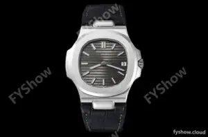 Patek Philippe - Nautilus Automatic 40mm 5711G SS/LE Grey 3KF A324