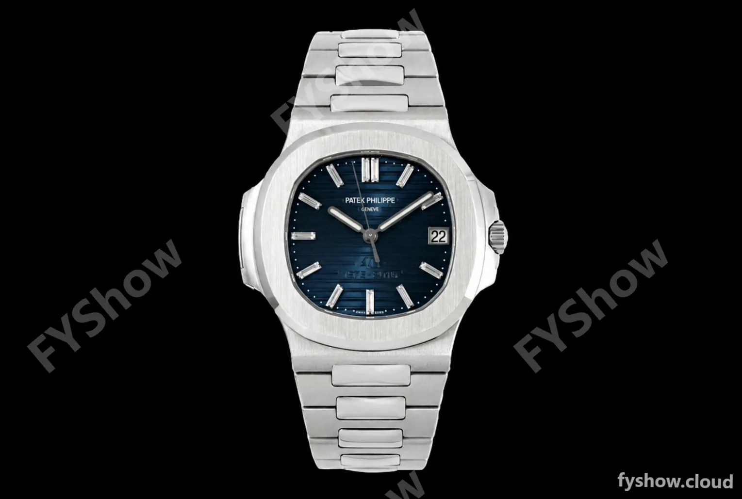 Patek Philippe - Nautilus Automatic 40mm 5711/1P 40th Anni SS/SS Blue PPF V5 A330