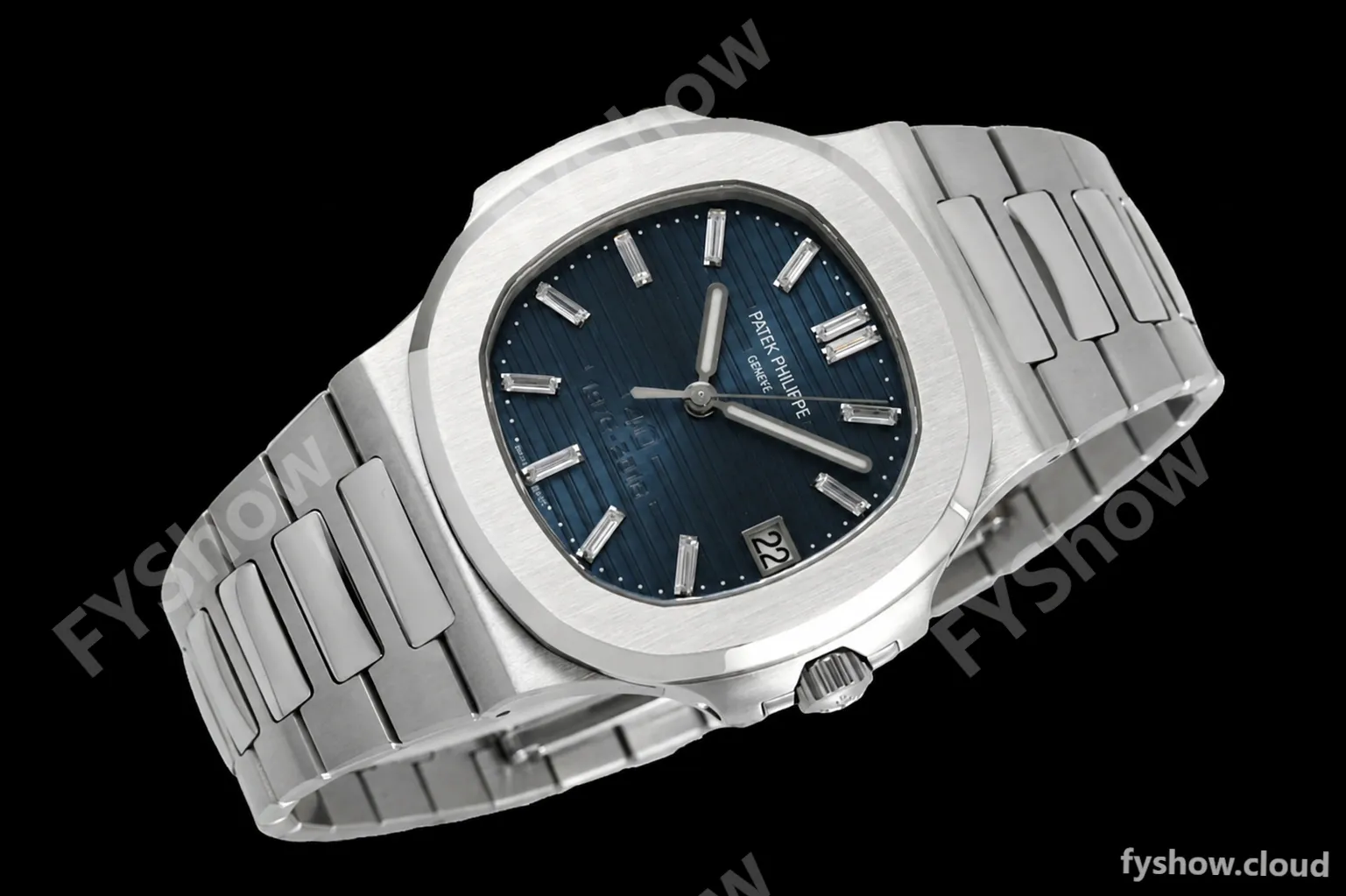 Patek Philippe - Nautilus Automatic 40mm 5711/1P 40th Anni SS/SS Blue PPF V5 A330 - Image 2