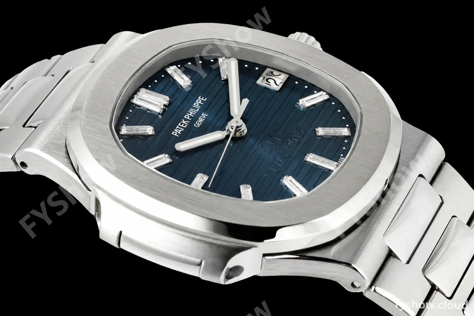 Patek Philippe - Nautilus Automatic 40mm 5711/1P 40th Anni SS/SS Blue PPF V5 A330 - Image 5