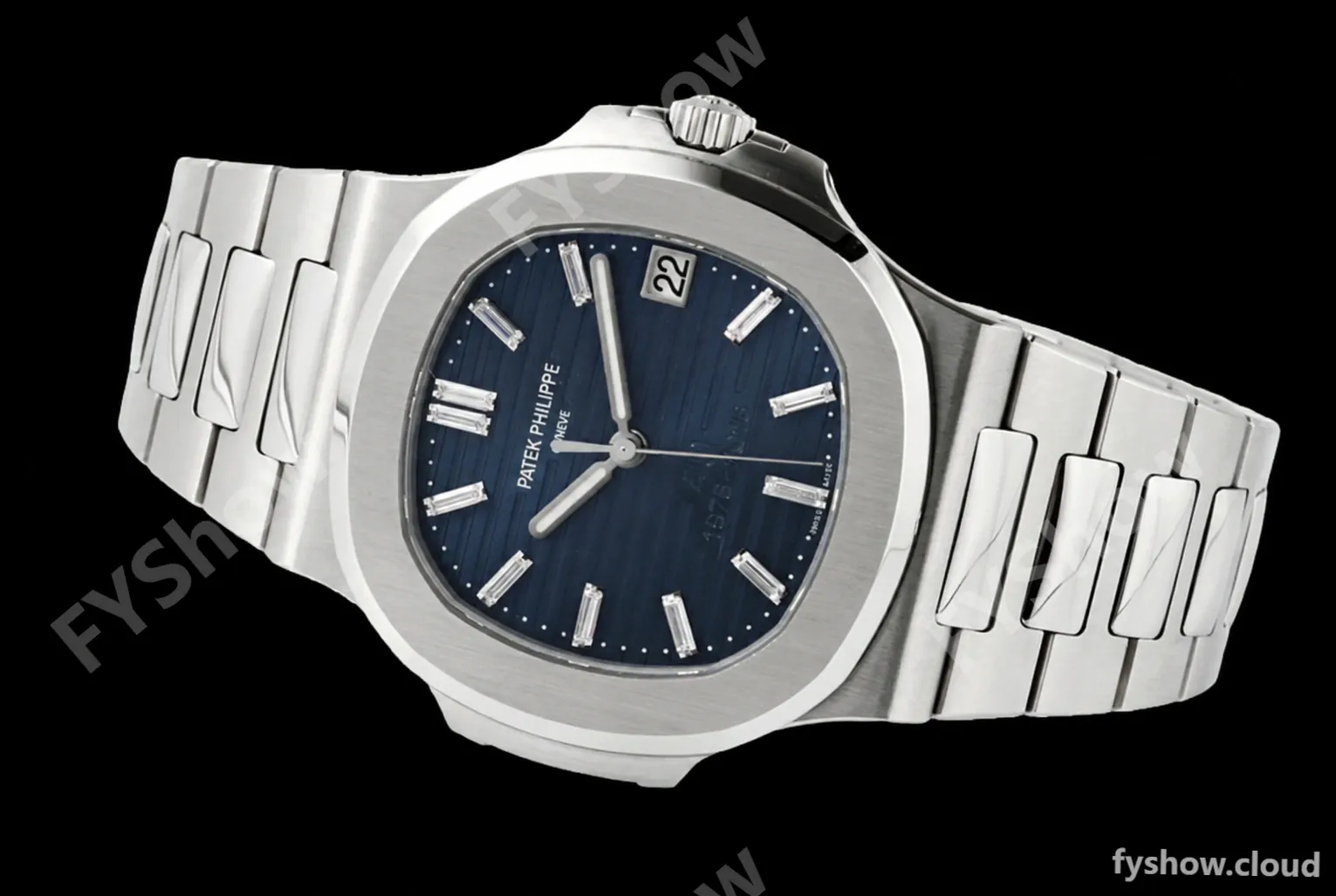 Patek Philippe - Nautilus Automatic 40mm 5711/1P 40th Anni SS/SS Blue PPF V5 A330 - Image 6