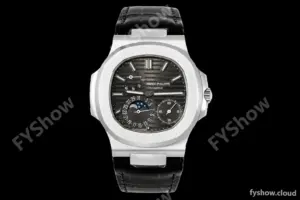 Patek Philippe - Nautilus 41mm Moon Phase 5712G SS/LE Grey PPF A240