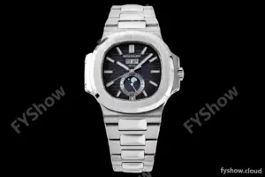 Patek Philippe - Nautilus 40.5mm Annual Calendar 5726/1A SS/SS Grey PPF A324