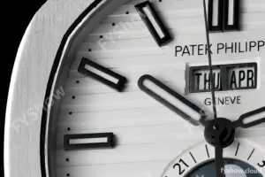 Patek Philippe - Nautilus 40.5mm Annual Calendar 5726/1A SS/SS White PPF A324
