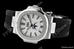 Patek Philippe - Nautilus 40.5mm Annual Calendar 5726/1A SS/RU White PPF A324