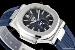 Patek Philippe - Nautilus 40.5mm Annual Calendar 5726/1A SS/RU Blue PPF A324