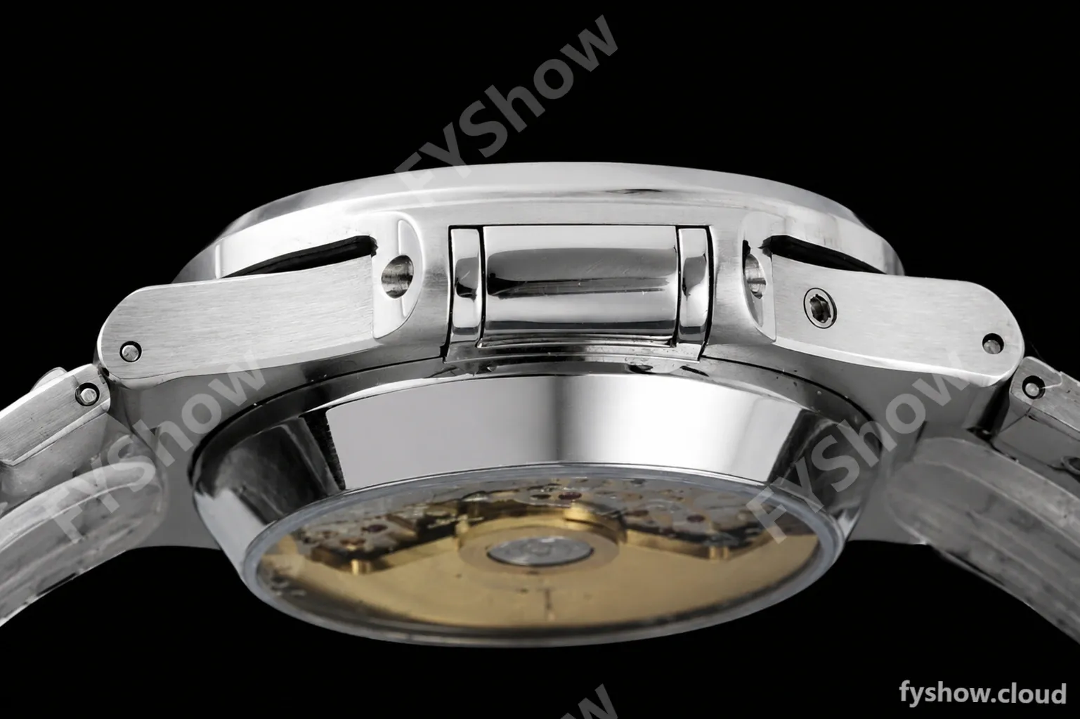 Patek Philippe - Nautilus Chronograph 5980 SS/SS White 3KF V2 A7750 Mod - Image 7