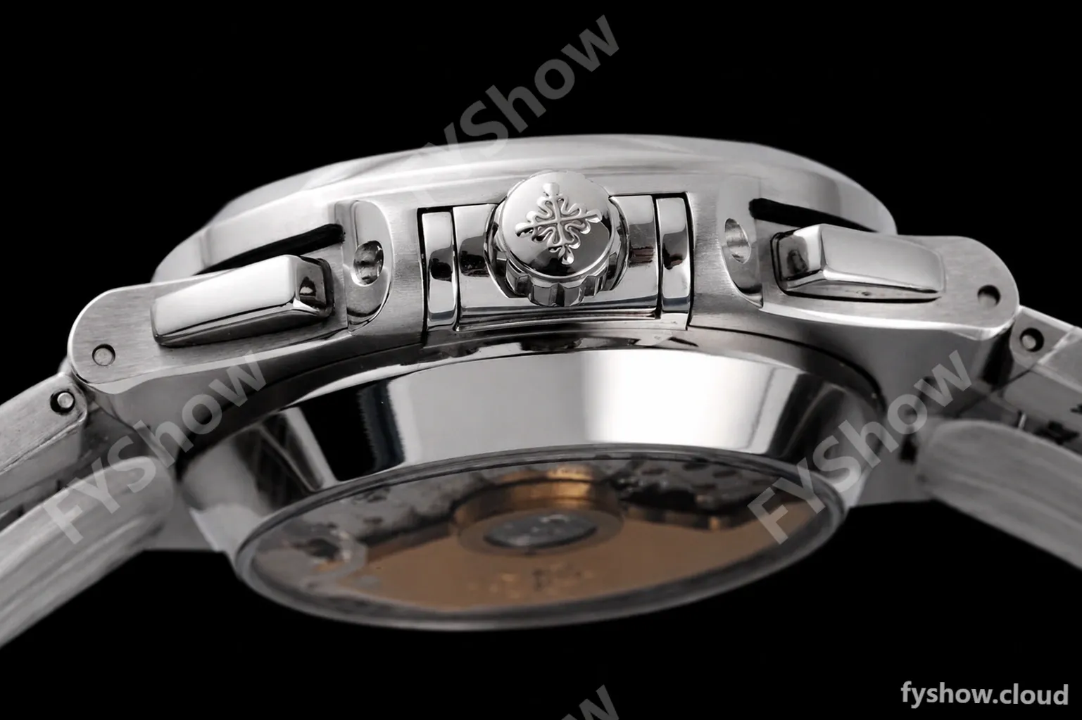 Patek Philippe - Nautilus Chronograph 5980 SS/SS White 3KF V2 A7750 Mod - Image 8