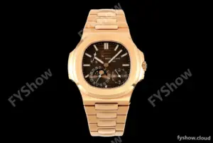 Patek Philippe - Nautilus 5712/1R 40mm RG/RG Brn/Stk OMEF A240