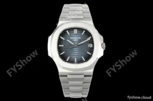 Patek Philippe - Nautilus Automatic 40mm 5711/1A SS/SS Blue 3KF A324SC