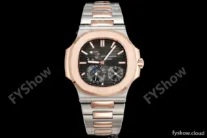 Patek Philippe - Nautilus 5712GR 40mm RG/SS Grey/Stk 3KF A240