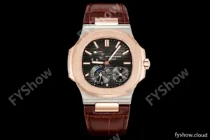 Patek Philippe - Nautilus 5712GR 40mm RG/LE Grey/Stk 3KF A240
