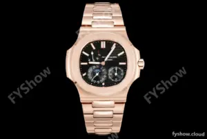 Patek Philippe - Nautilus 5712R 40mm RG/RG Blk/Stk 3KF A240