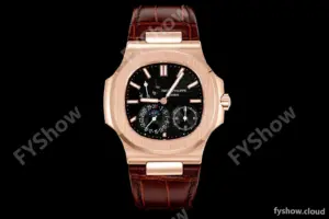 Patek Philippe - Nautilus 5712R 40mm RG/LE Blk/Stk 3KF A240