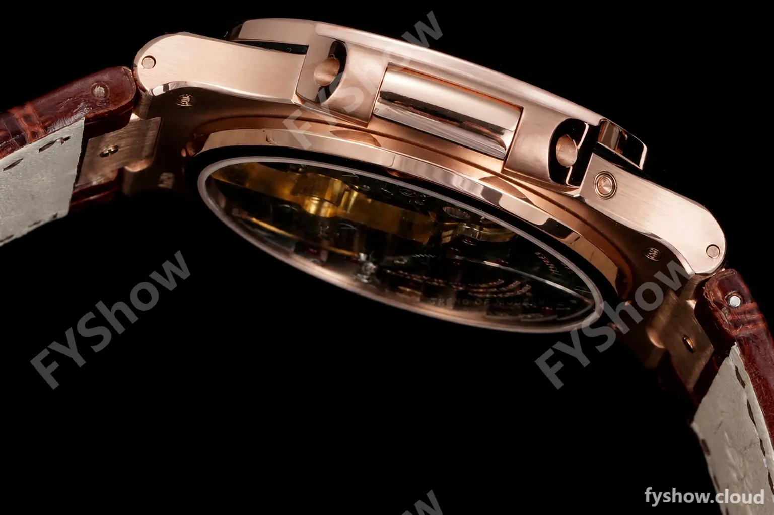 Patek Philippe - Nautilus 5712R 40mm RG/LE Blk/Stk 3KF A240 - Image 7