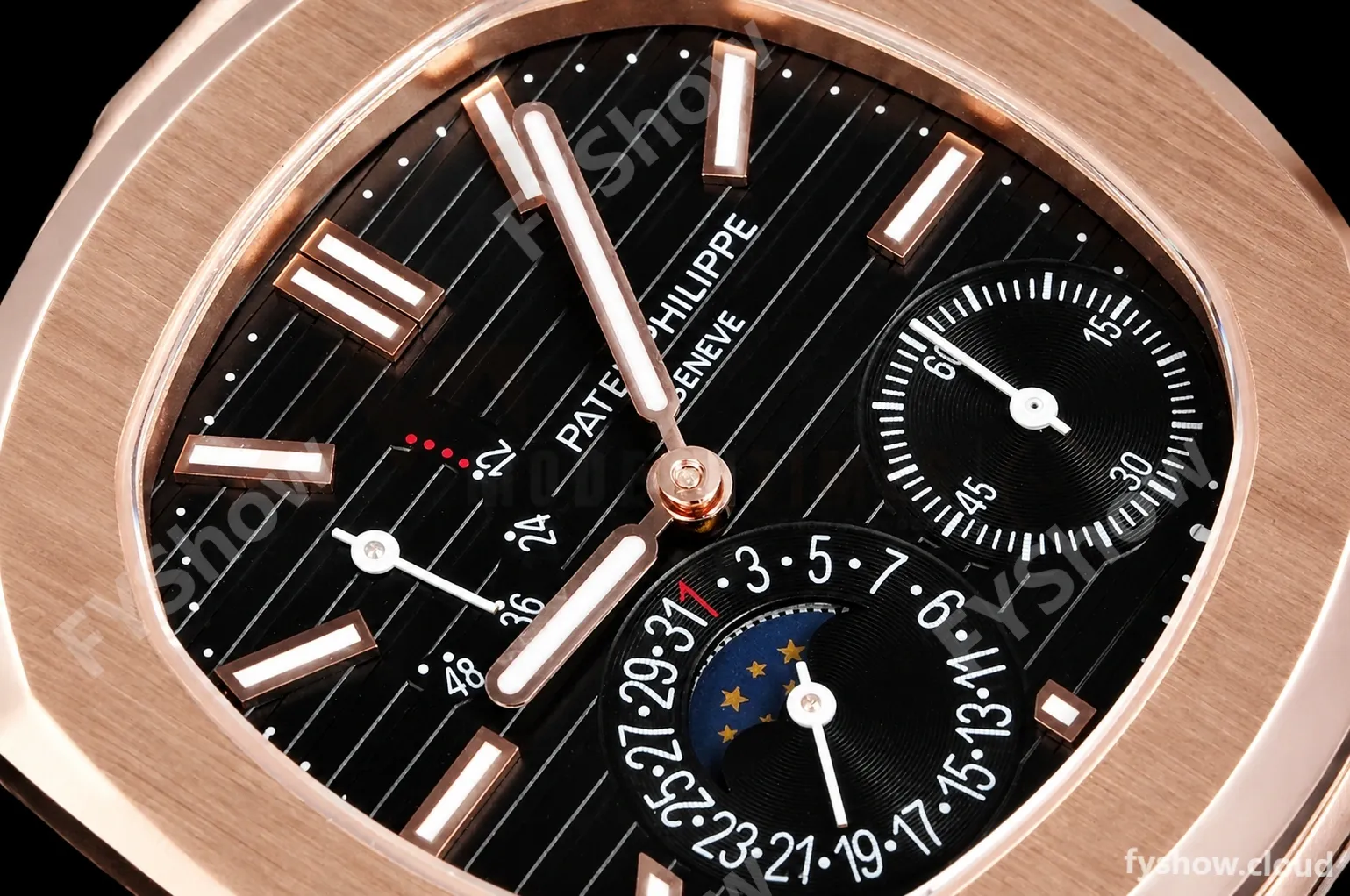Patek Philippe - Nautilus 5712R 40mm RG/LE Blk/Stk 3KF A240 - Image 10
