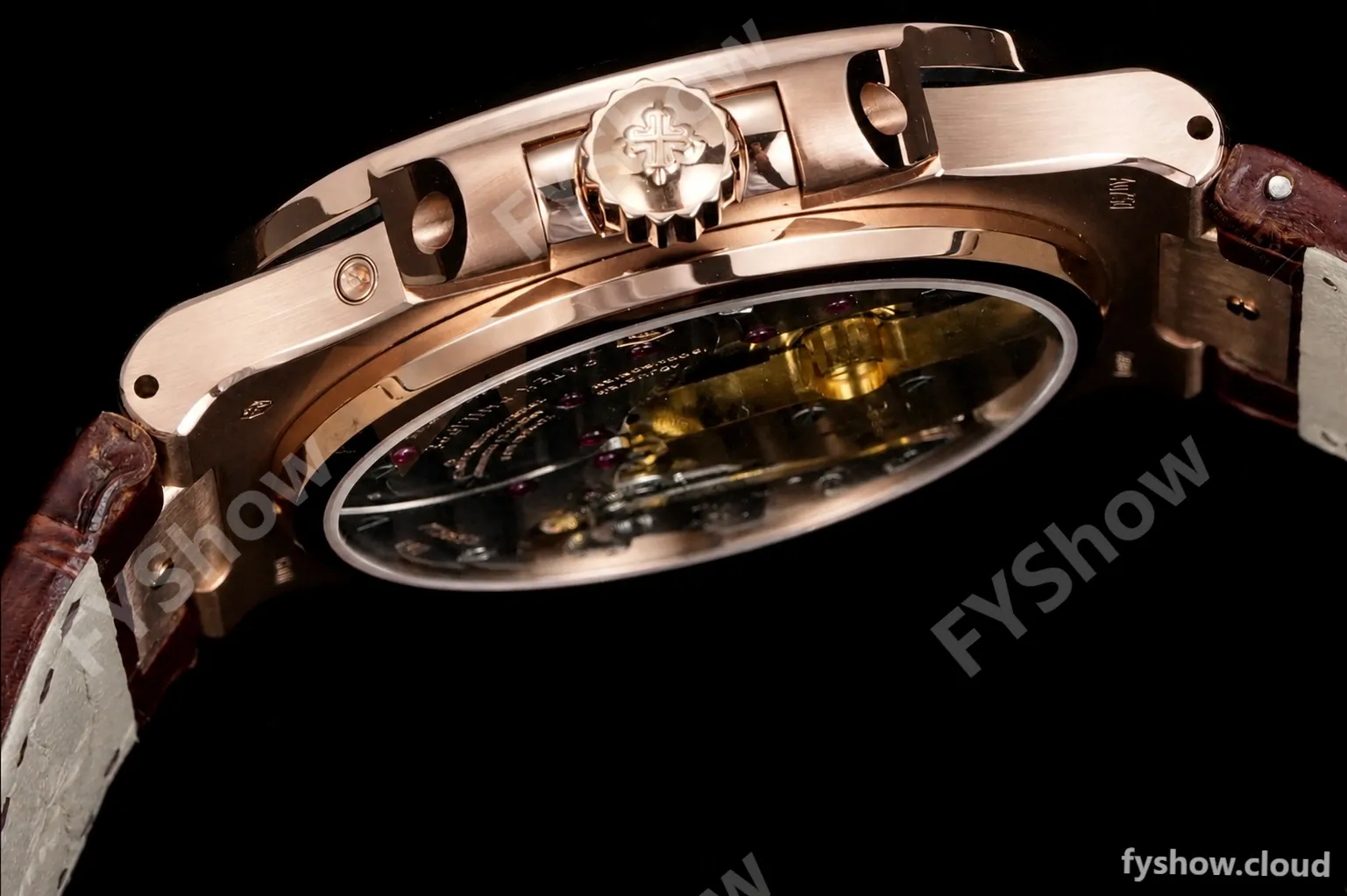 Patek Philippe - Nautilus 5712R 40mm RG/LE Blk/Stk 3KF A240 - Image 12