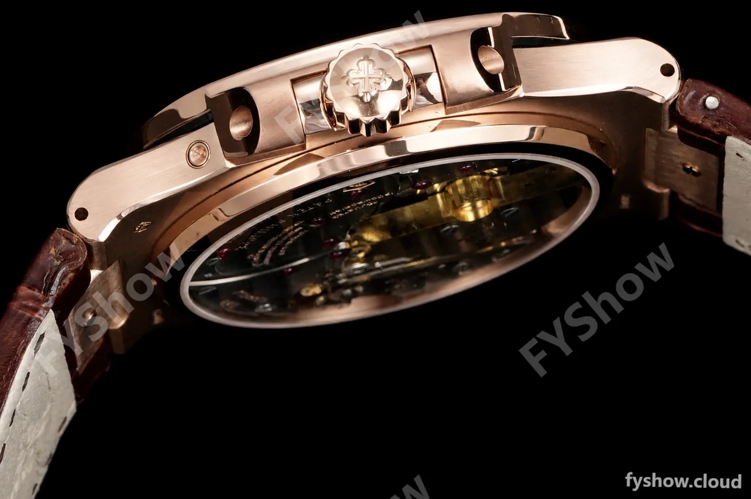 Patek Philippe - Nautilus 5712R 40mm RG/LE Blk/Stk 3KF A240 - Image 11