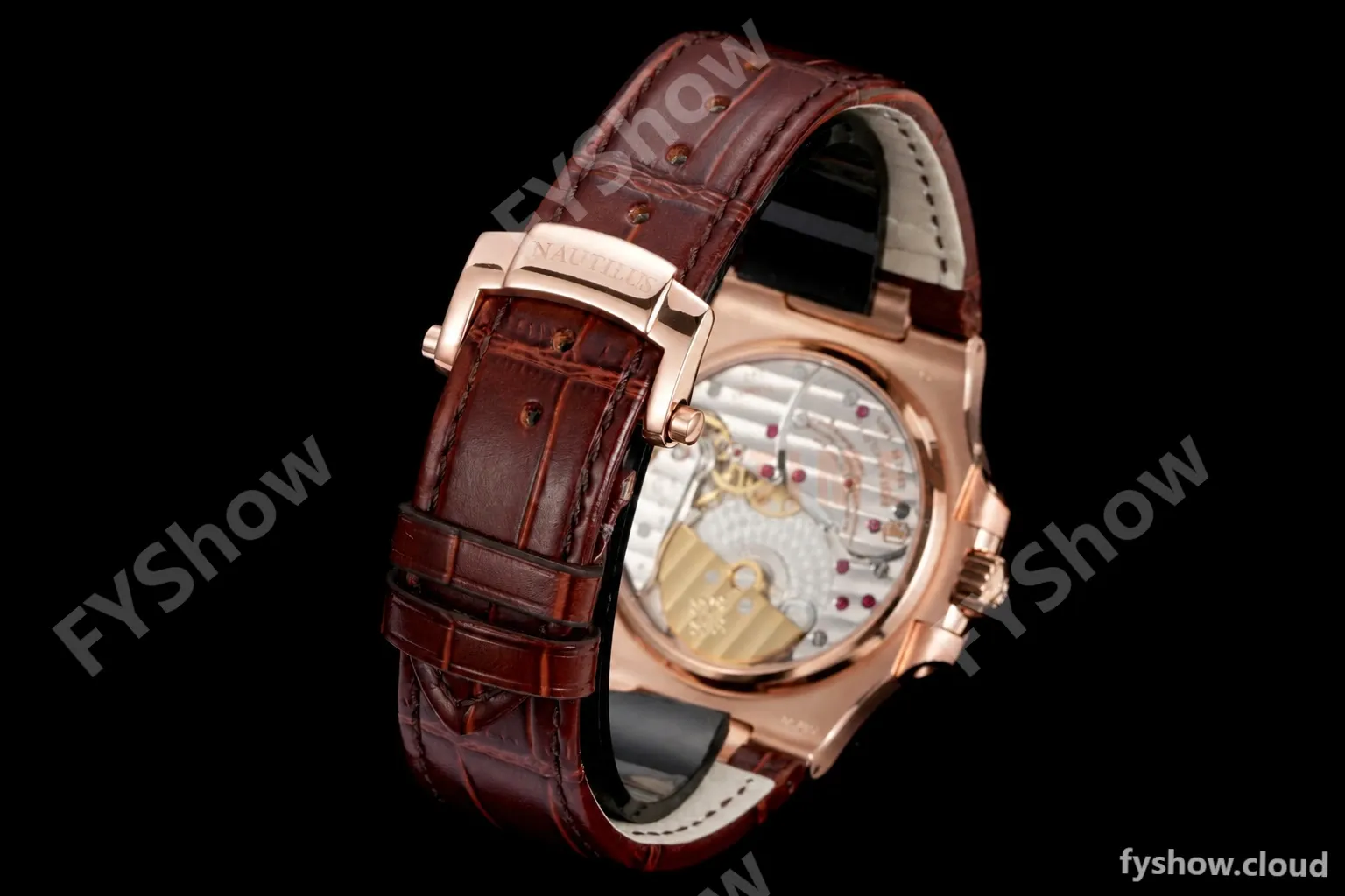 Patek Philippe - Nautilus 5712R 40mm RG/LE Blk/Stk 3KF A240 - Image 14