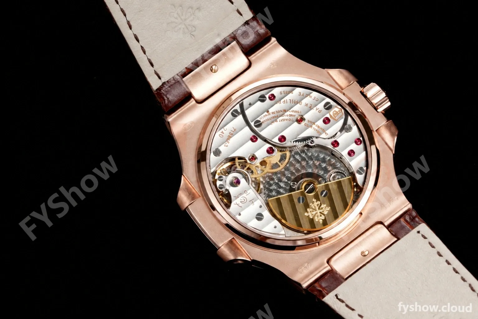 Patek Philippe - Nautilus 5712R 40mm RG/LE Blk/Stk 3KF A240 - Image 16