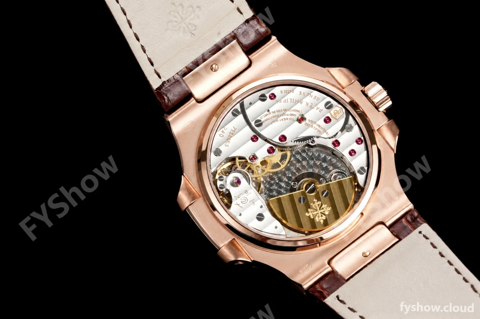 Patek Philippe - Nautilus 5712R 40mm RG/LE Blk/Stk 3KF A240 - Image 15