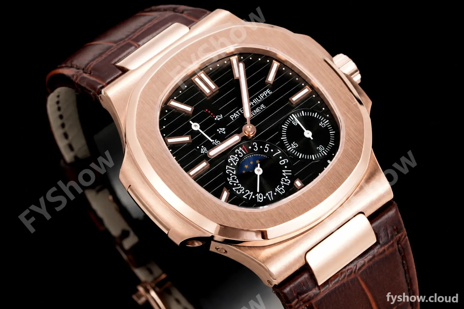 Patek Philippe - Nautilus 5712R 40mm RG/LE Blk/Stk 3KF A240 - Image 18