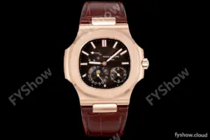 Patek Philippe - Nautilus 5712/1R 40mm RG/LE Brn/Stk 3KF A240