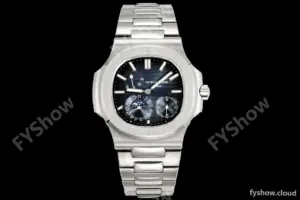 Patek Philippe - Nautilus 5712/1A 40mm SS/SS Blue/Stk 3KF A240