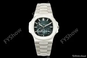 Patek Philippe - Nautilus 5712/1A 40mm SS/SS Blue/Stk VAF Customized Super Engraved A240