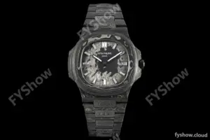 Patek Philippe - Nautilus DiW 5711 40mm Black CER/CER Forged Carbon Crystal Dial DIWF A324CS