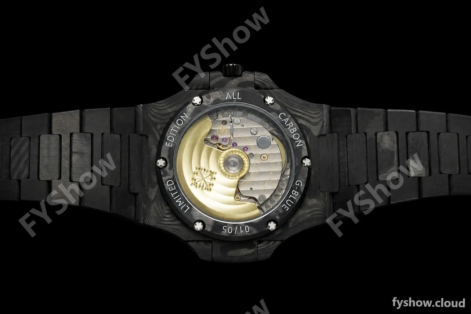 Patek Philippe - Nautilus DiW 5711 40mm Black CER/CER Forged Carbon Crystal Dial DIWF A324CS - Image 10